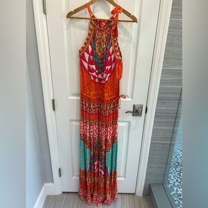 Hale Bob Cabana Boho Dress, Size S